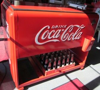 Vintage Coca Cola Westinghouse Std Cooler  