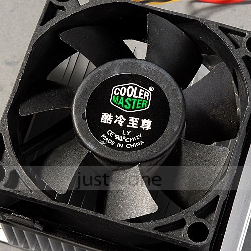 Cooler Master Intel P4 Socket 478 Aluminum Heatsink CPU Cooling Fan 3 