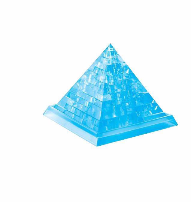 3D Crystal pyramid Jigsaw Puzzle Toy Model Decoration  