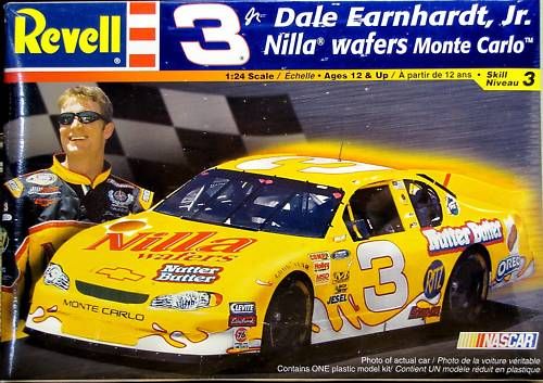 Revell #3 Dale Earnhardt Jr. 2002 Nilla Wafers Chevy Monte Carlo BGN 