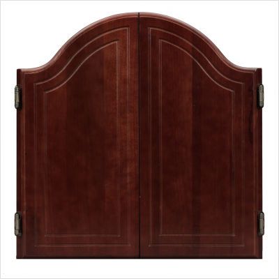 Viper Cambridge Cabinet Mahogany Dart Board Cabinet 40   0256 