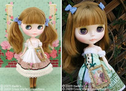 Neo Blythe le jardin de maman CWC Limited Edition  