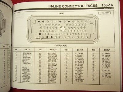   Crown Victoria Mercury Grand Marquis Electrical Wiring Diagrams Manual