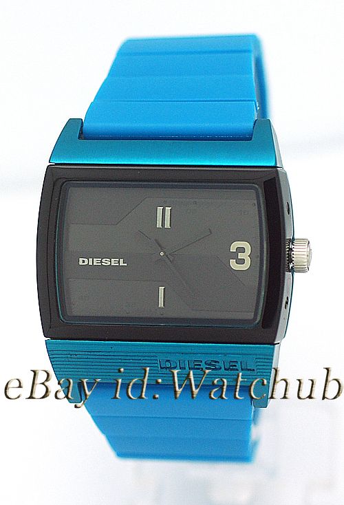 NEW DIESEL SPORT MENS BLUE ANALOG 165FEET W/R WATCH  