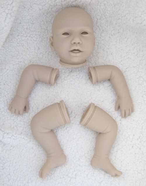 Reborn lifelike reborn doll kit  DK 11  