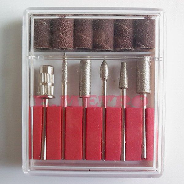 Nail Drill Bits Kit for Electric Drills & Fillig 