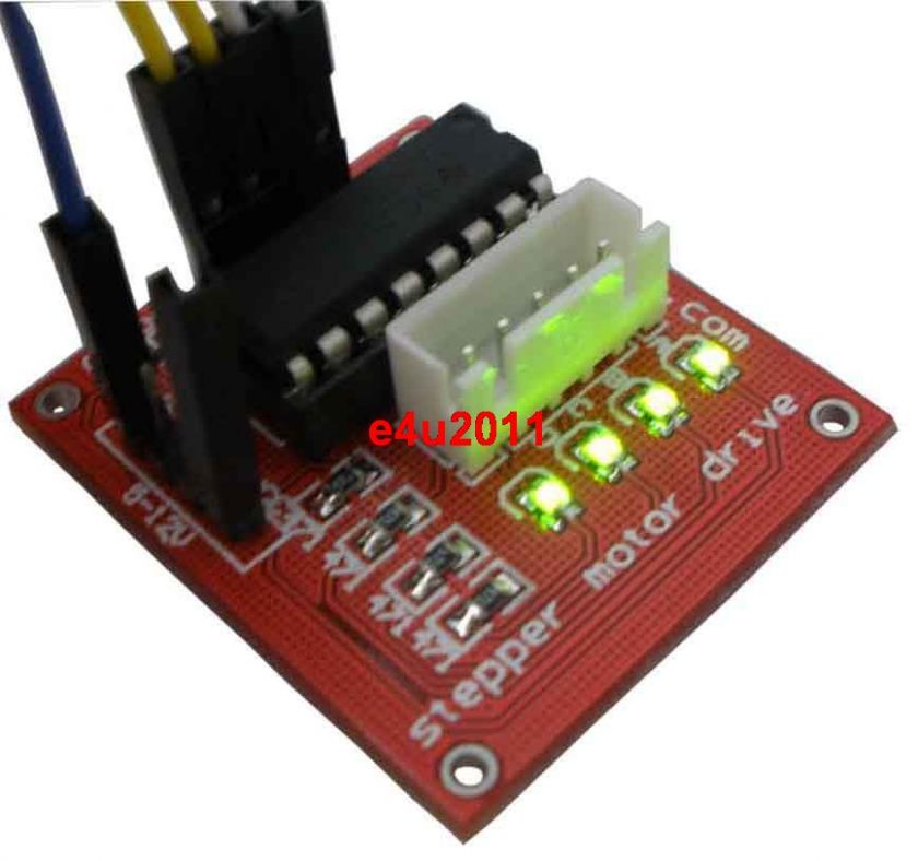 Stepper Motor Driver Test Board V2 for 5V 4 Phase 5 Wire