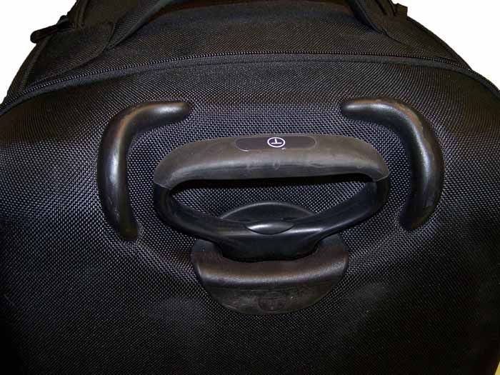 Tumi T Tech Large Wheeled Duffel Luggage 57641D Used 2*  