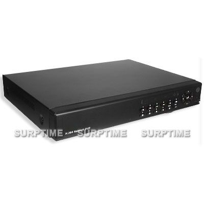 8CH H.264 Standalone Realtime Recording 240fps CCTV DVR Digital Video 