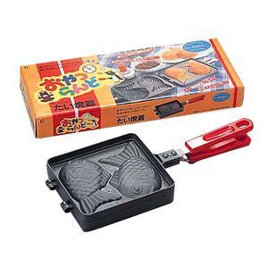 TAIYAKI Pan Japanese Fish Shaped Hot Cake Waffle Maker  