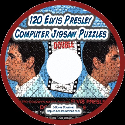 100 Elvis Presley Computer Jigsaw Puzzles Cd New On Popscreen