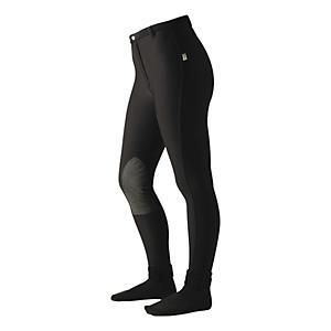 Irideon Ladies WindPro Black Winter Breeches All Styles  