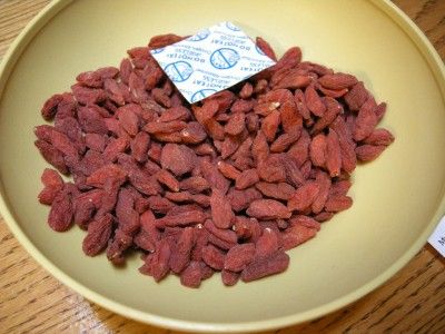 Goji Berries by Goldenfeast 3 oz.  