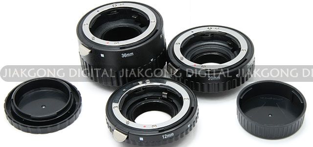 Auto Focus Macro Extension Tube For NIKON AF AF S DX FX  