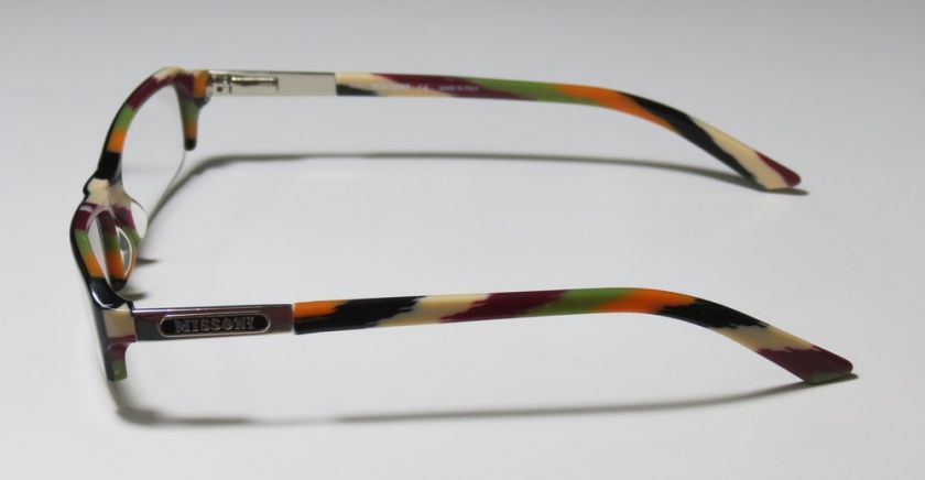   52 17 135 BLACK/MULTICOLOR VISION CARE EYEGLASS/GLASSES/FRAMES  