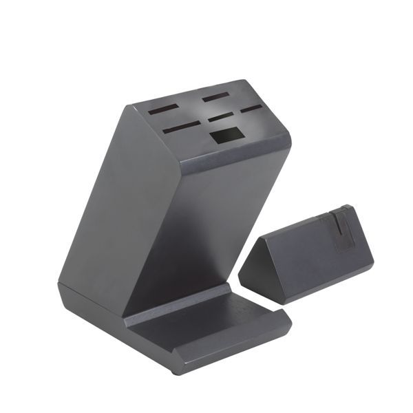 Farberware 6 Slot Block w/Graphite Finish 045908026936  