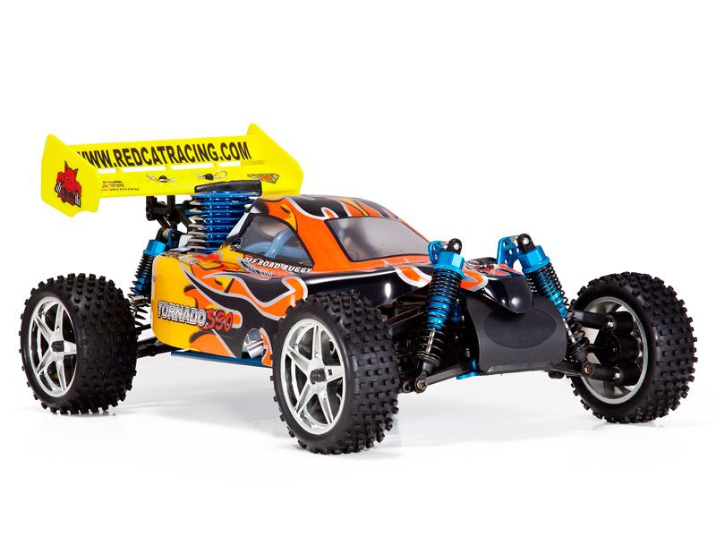   Fast Nitro RC TORNADO S30 Buggy RedCat 4x4 1/10 Radio Controlled car