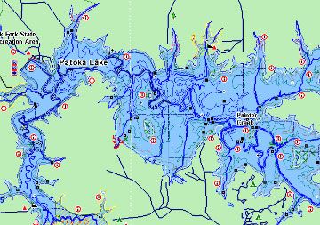 Fishing Hot Spots data and detail