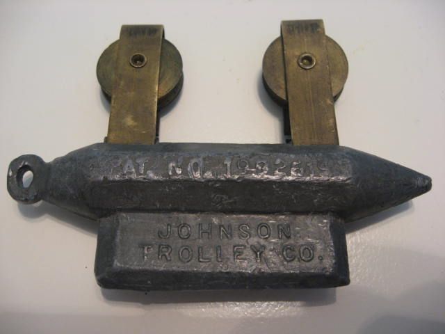 Antique Fishing Lure Trolley Sinker Knocker  