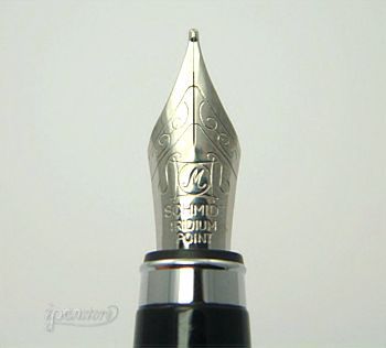 Romet of Italy Pisa Fountain Pen, White Quartz, Med Nib  