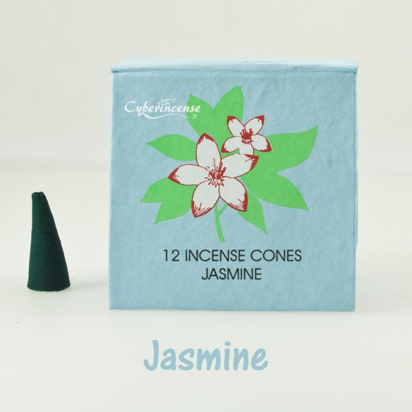 ASSORTED Yoga Incense Cones   Assorted Fragrances High Quality  