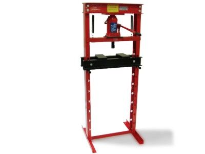 frame shop press can be used for electric motor and armature repair 