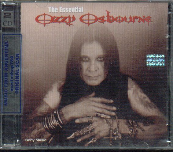 OZZY OSBOURNE ESSENTIAL SEALED 2 CD SET GREATEST HITS  