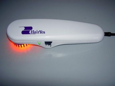 HairYes LaserComb Laser Comb HairLoss Hair Loss Scalp  