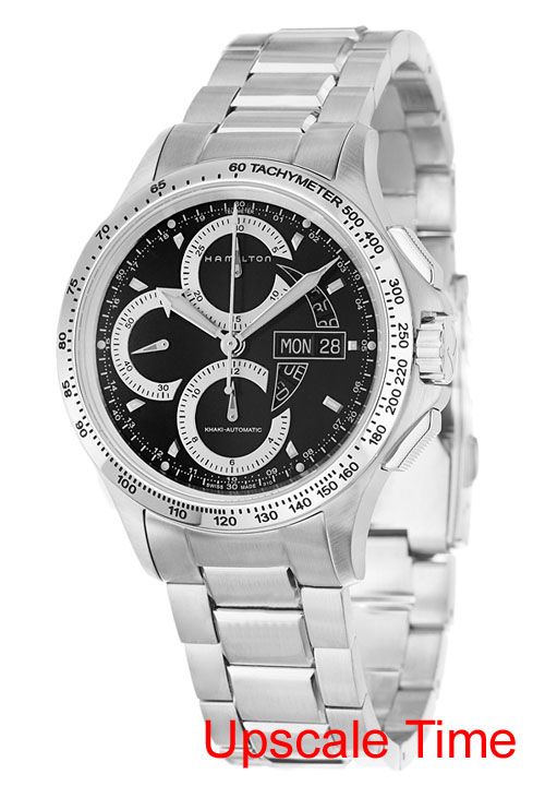 Hamilton Mens Khaki Field Auto Chrono Watch H64616131  