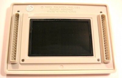 Rare PALMTEX Console System Vintage Handheld Hand Held Game Cartridge 