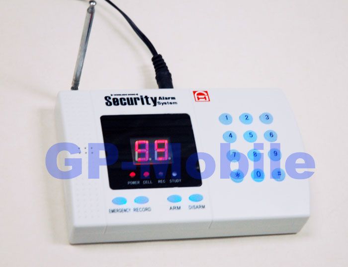 99ZONE Wireless Home Security AUTODIAL UPS Power Alarm System Tracking 