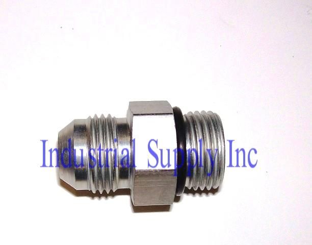 6400 16 16 Hydraulic Adapter Fitting 1 JIC x ORB  