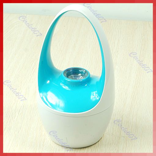 HOT Ultrasonic Mini USB Home Room Humidifier Diffuser Air Purifier 