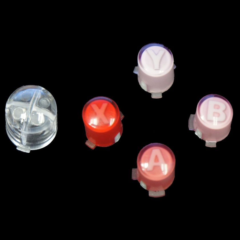 ABXY & Guide Button Set for Xbox 360 Controller,A B X Y  