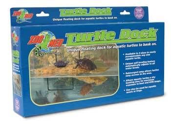 ZOO MED LAB TURTLE DOCK LARGE 8X19” FLOATING F/ BASKING  