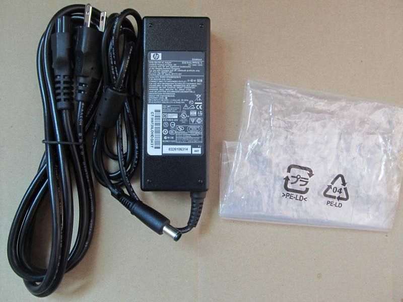 original HP Notebook Smart AC Adapter KG298AA#ABA 90w  