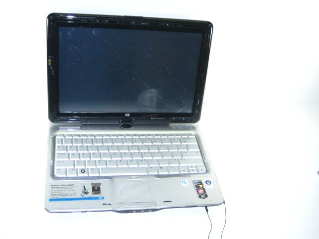 AS IS HP PAVILION TX2500 LAPTOP NOTEBOOK 836367002568  