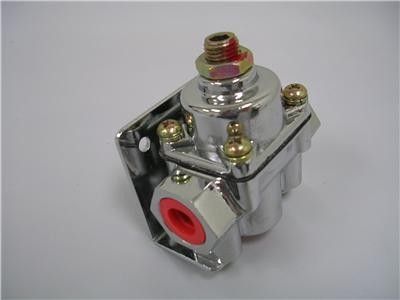 Billet Electric Adjustable Fuel Pump Regulator 4 9 PSI  