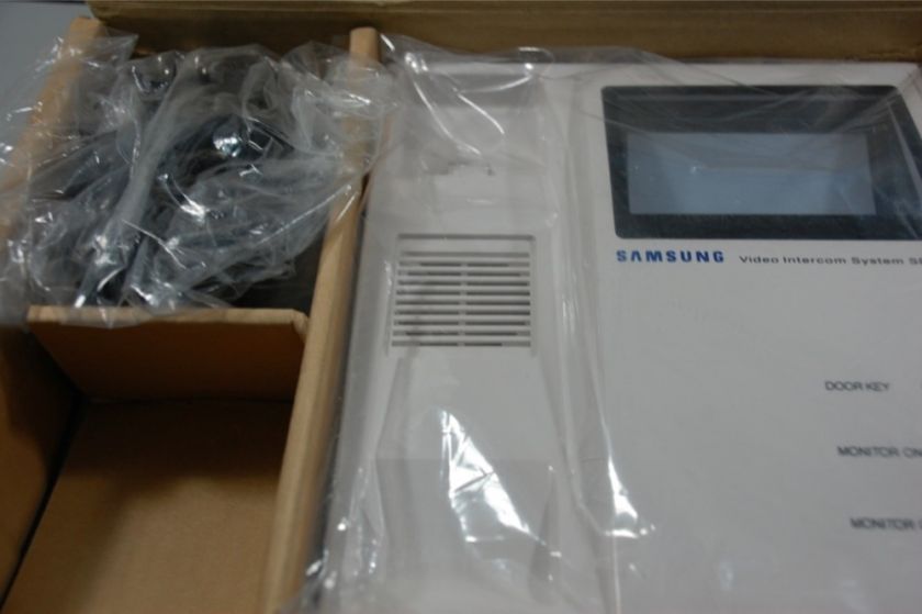 SAMSUNG VIDEO INTERCOM SYSTEM SDV 410Y NEW IN BOX  