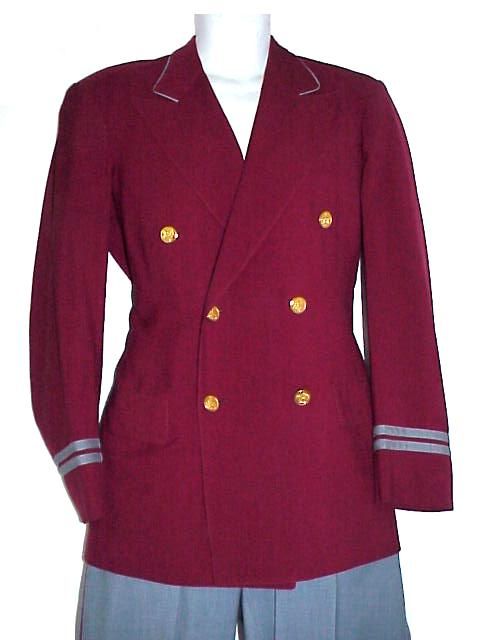 BELLHOP BELL CAPTAIN CONCIERGE UNIFORM SUIT MAYO HOTEL  