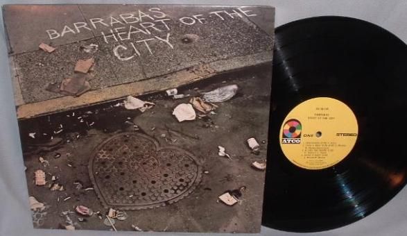 LP BARRABAS Heart of the City NEAR MINT  