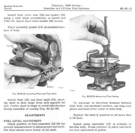 4020 JOHN DEERE SERVICE MANUAL  