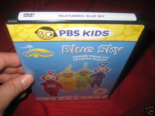 TELETUBBIES   BLUE SKY DVD FANTASTIC FRIENDS PBS KIDS  