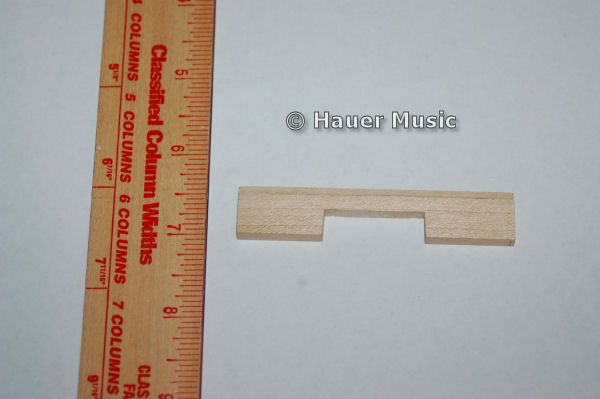 Lot of 100 Rock Maple Banjo Bridge Blanks  