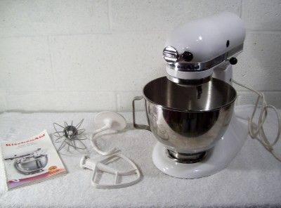   Series 300 Watt Stand Mixer CLEAN Works Great 050946754840  