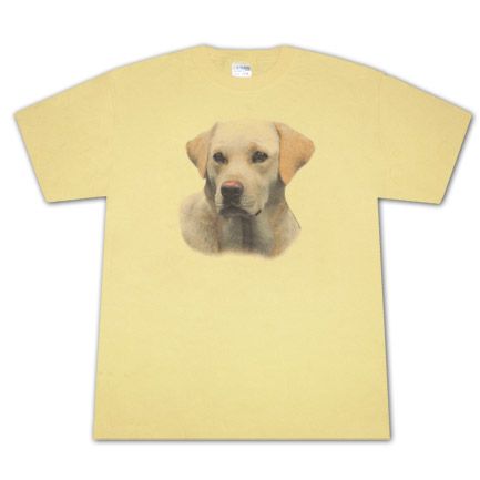 The Hangover 2 Frisky Bizpets Alan Lab Yellow Graphic Tee Shirt  