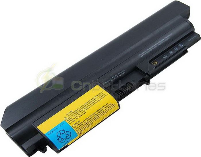 cell BATTERY FR Lenovo ThinkPad T61p 14.1 widescreen  