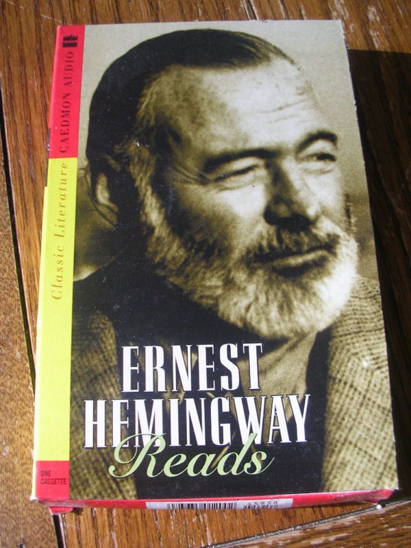 ERNEST HEMMINGWAY READSCLASSIC LITERATURERARE  