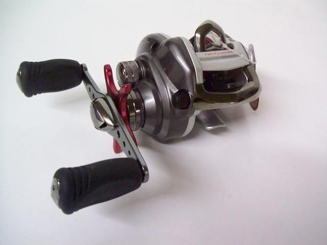 DAIWA MEGAFORCE TWITCHIN 100TSH BAITCAST REEL RH, 6 BEARING  