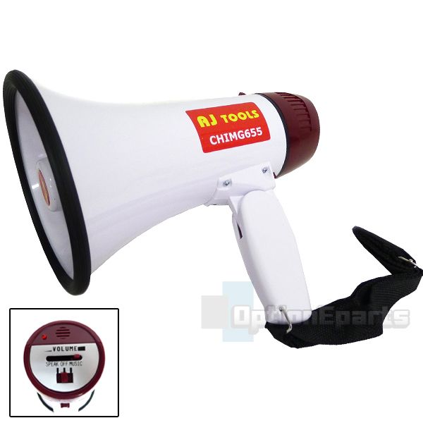 Mini Megaphone Sports Game Portable Voice Amplifier Football Rally 